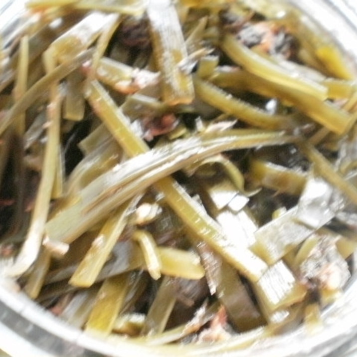 梅しそ昆布の佃煮 レシピ 作り方 By ミルミント 楽天レシピ